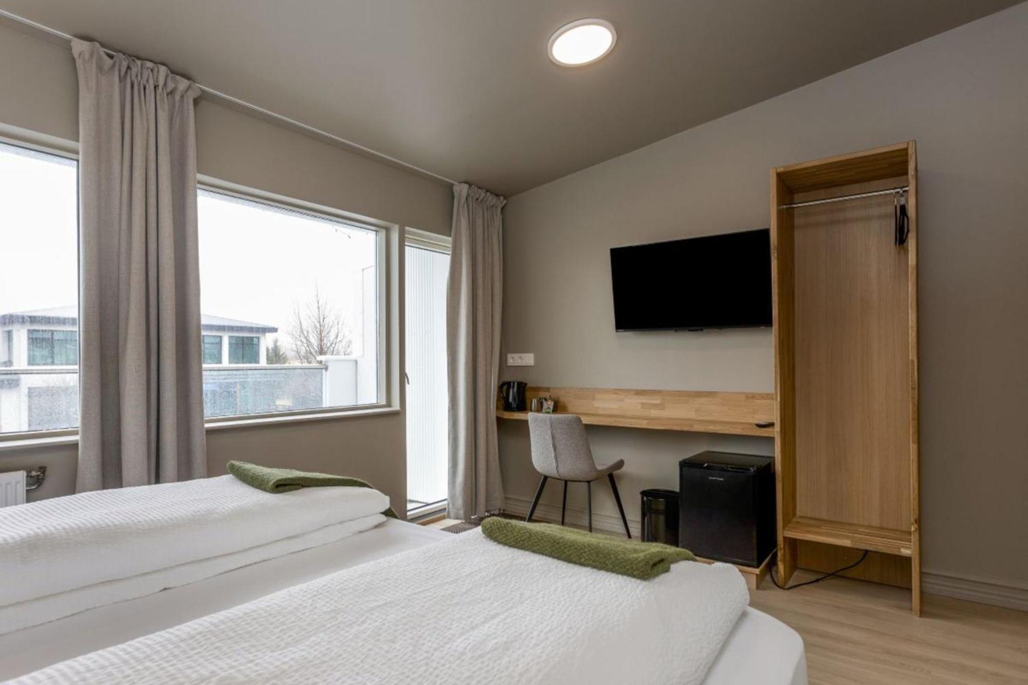 Stracta Hotel Mosfell Hella Εξωτερικό φωτογραφία