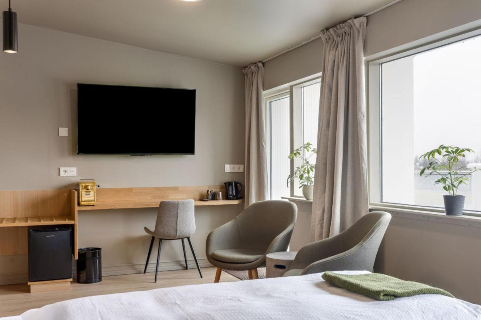 Stracta Hotel Mosfell Hella Εξωτερικό φωτογραφία